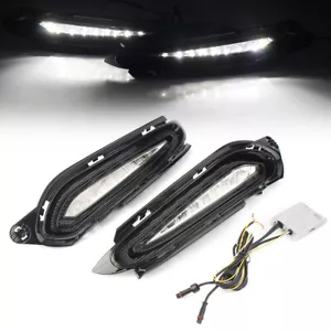 LED Turn Signal DRL Daytime Running Light Fog Lamp For Honda HRV Vezel 2015-2018 - Picture 1 of 12
