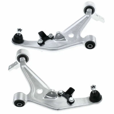 Brazo de control inferior delantero izquierdo y derecho 2 piezas para Nissan X-Trail 2005-2006 L4 2,5 L  Foto 1 de 4