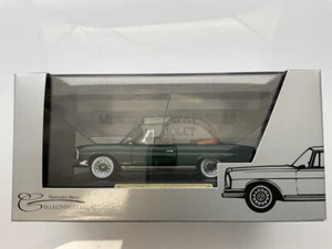 🔴 FALLER 1:43 Mercedes-Benz W111 280 SE 3.5 Cabriolet RARE Mercedes Museum - Picture 1 of 3