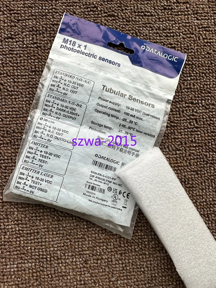 1pcs New DAtaLogic sensor s5n-pa-5-c01-pp - Image 1 of 1