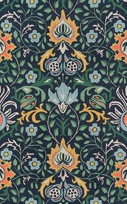 Alfombras Momeni Newport, 5' X 8', azul marino Foto 1 de 4