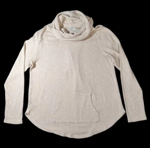 Mododoc Uachtar Striped Geansaí Turtleneck Nua-Aimseartha Mná Méid Meánach  - Picture 1 of 10