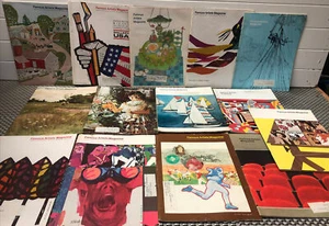 Famous Artists Magazine 1966-70 Volume 14-18 Total 14 Issues Good Condition - Picture 1 of 5