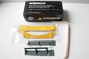 Wedico 1/16 Truck Yellow Roof Spoiler & Wind Deflectors (SC) DAF SSC 853 XF 1VS - Picture 1 of 1