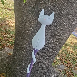 Il palismano di The Owl House Cat staff Ghost Amity Blight - Foto 1 di 5