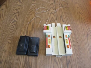 Vintage 1969 Mattel Hot Wheels Sizzlers Dual Lane Speed Brake Set REDLINE ERA - Bild 1 von 9