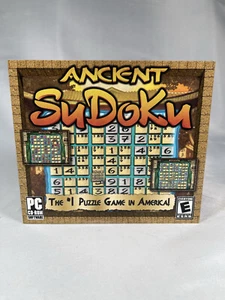 Antiguo Sudoku (Estuche Joya) - PC - Videojuego - Nuevo Sellado Juguete Box Juegos 2005 - Imagen 1 de 6