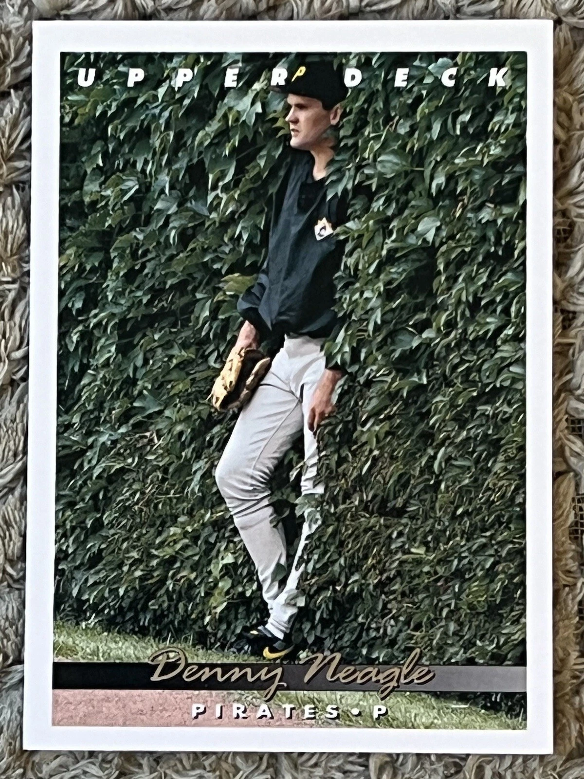 Denny Neagle -  1993 Upper Deck - #415