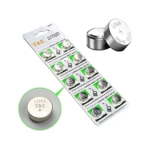 20 x Pilas BOTON LR44 AG13 GP76A L1154 A76 V13GA T&E - Imagen 1 de 1