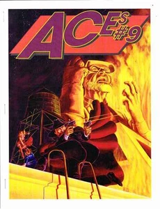 ACES #9 - 1998 fanzine pulp - The Shadow, Ron Wilber, Tom Lovell, Doc Savage - Imagen 1 de 1