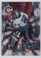 1997-98 Pinnacle Totally Certified Platinum Red /4299 Ed Belfour #9 HOF