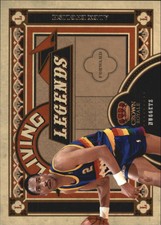 2009-10 Crown Royale Living Legends Nuggets Basketball Card #3 Alex English