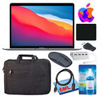 Apple Macbook Air 13" Laptop (2020, M1, 256gb/512gb, Space Gray) + Carrying Bag
