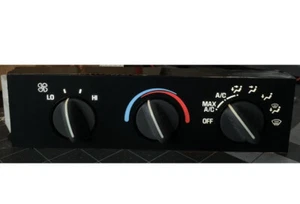 1999 2002 Chevy GMC Van Climate Control 90 DAY WARRANTY 16238445 New Bulbs - Picture 1 of 7