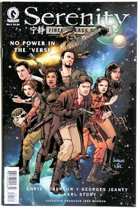 Serenity Firefly Class 03-K64 No Power In The 'verse #1 Variant - Joss Whedon - Picture 1 of 1