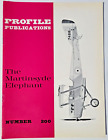 The MARTINSYDE ELEPHANT WWI Biplane Fighter Airplane Profile Publications #200