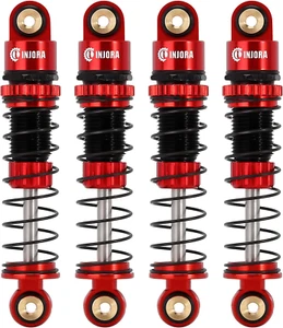 39Mm Shocks- Aluminum Threaded Shock Absorber Oil Damper for Axial SCX24 FMS FCX - Picture 1 of 6