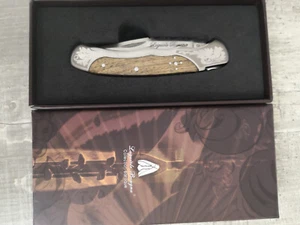 Orginal Laguiole Bougna 420 NKM-91360 Villemoisson Messer Knive in Box - Bild 1 von 3