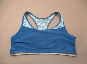 Moving Comfort Size XL Womens Unlined Wireless Pull On Racer Back Sports Bra 3T - Picture 1 of 5