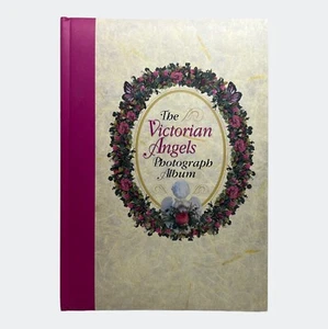 The Victorian Angels Photograph Album - Unused Creative Vintage 1998 Photo Book - Picture 1 of 24