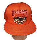 Vintage 80s Branson Missouri Honkey Tonk Bar Nissin Snapback Rope Trucker Hat
