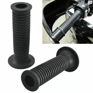 Motorcycle 7/8'' 22mm Handlebar Hand Grips fit for BMW R1100 R1150 R1200LT F650 - Foto 1 di 16