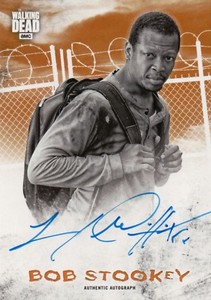 2018 Walking Dead Hunters & Hunted, Lawrence Gilliard Jr ‘Bob Stookey’ Auto Card