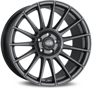 Sommerräder Tesla S Alufelgen OZ Superturismo Dakar 21 Zoll graphit grau Falken - Bild 1 von 2