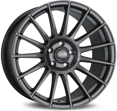 Sommerräder Tesla S Alufelgen OZ Superturismo Dakar 21 Zoll graphit grau Falken - Bild 1 von 2