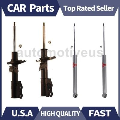 KYB Set of 4 Front + Rear Shock Absorber Strut For Mazda 2 2011 2012 2013 2014 - Image 1 of 4