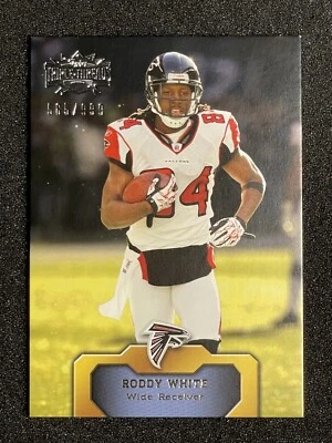/999 2011 NFL TRIPLE THREADS Roddy White WR Wide Receiver Atlanta Falcons #16 - Image 1 of 4