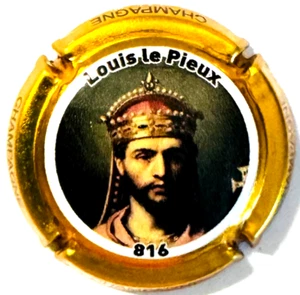 News ! Juin2025  Générique Jéroboam Louis  le  Pieux 816 Sacré A Reims - Bild 1 von 1