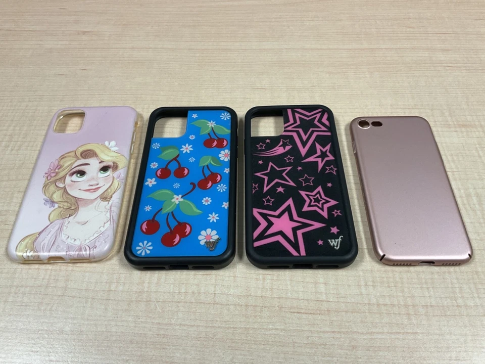 ixcc Nueva Funda Protectora Serie Cristal Mejorada iPhone 7 Foto 1 de 4