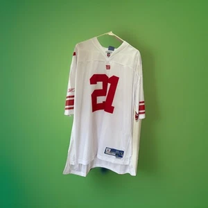 Reebok NFL Equipment New York Giants #21 Tiki Barber Jersey Sz Men’s 2XL - Picture 1 of 12