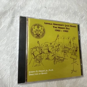 Loyola University Jazz Bands , The Hebert Era CD 1965 - 1985 Sealed - Picture 1 of 7