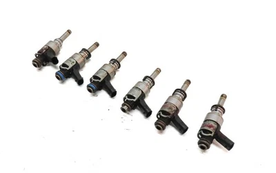 AUDI A6 A7 A8 Q5 Q7 S4 S5 2011-2015 (C7 D4 4L B8 8R 8T) JUEGO DE 6 INYECTORES DE COMBUSTIBLE 3,0 L Foto 1 de 4
