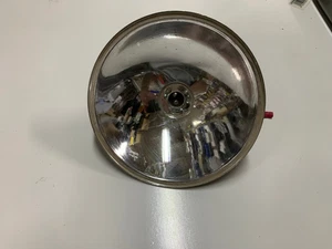 RUPP Small Tire MiniBike OEM Chrome Reflector Part #13074 - Picture 1 of 4