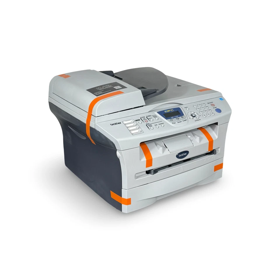 Brother MFC‑7420 Monochrome Laser All‑in‑One Printer | Print / Scan / Copy / Fax - Image 1 of 4