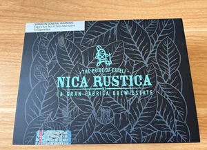 Nica Rustica Cigar Box Wooden, Great Condition - Picture 1 of 3