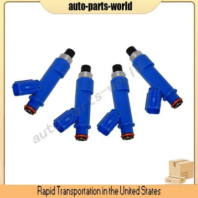 4PCS Fuel Injectors for 2005-2008 Pontiac Vibe 1.8L l4 23250-22080 23250-0D050 - Imagem 1 de 4