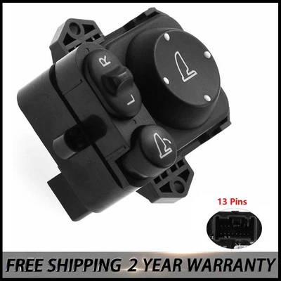 Fit For Honda CR-V 12-18 Accord 13-22 Side Reversing Mirror Switch 35190-T5A-J11 - Image 1 of 4