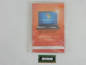 DVD y clave de producto de instalación profesional de 32 bits para Windows 7 - Imagen 1 de 5