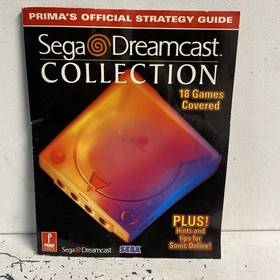 Sega Dreamcast Collection Prima Official Strategy Guide 18 Games Covered