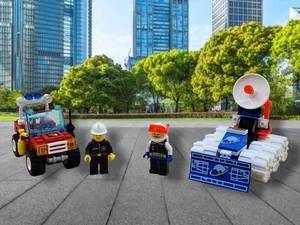 Lego Combo Pack 1994 retirado (1702) Rescate y Planeta de Hielo ¡Completo con manual! - Imagen 1 de 11