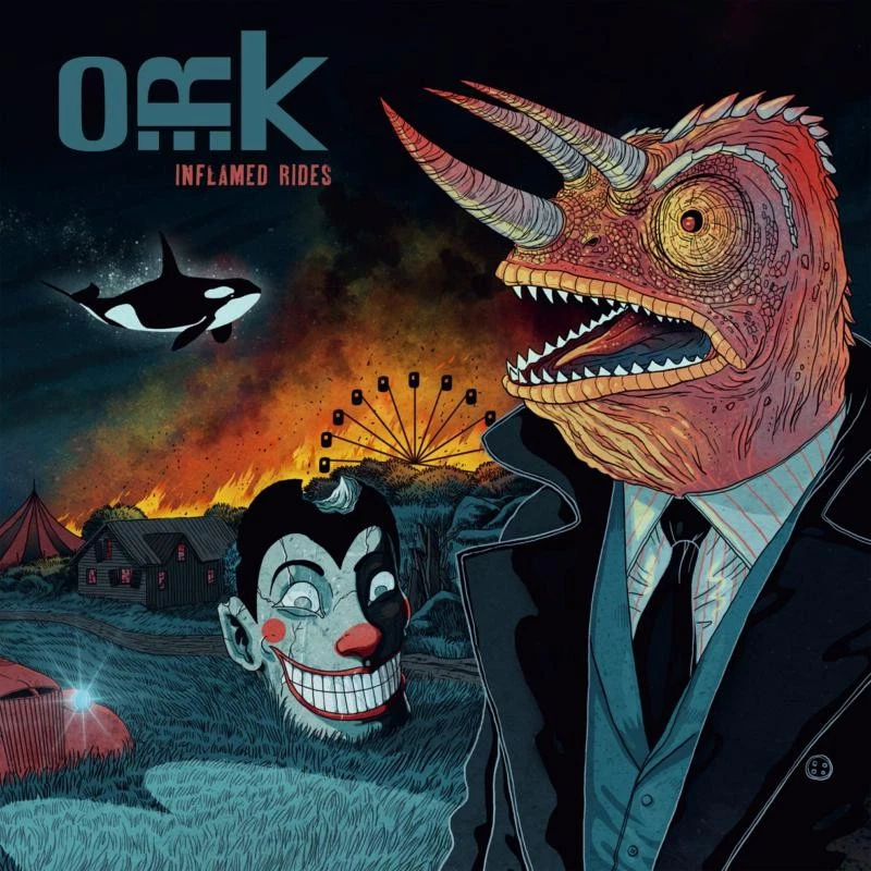 Ork Inflamed Rides CD Neu - Bild 1 von 1