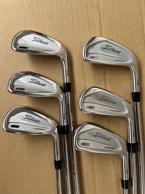 Titleist CB718 FORGED Irons #5-9,Pw(6Clubs)/NSPRO MODUS TOUR105/Flex:Extra Stiff - Image 1 of 4