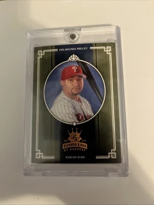 2005 Donruss Diamond Kings Marlon Byrd #382 /50 - Image 1 of 2