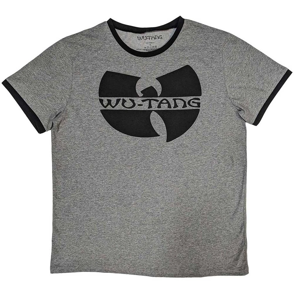 Wu-Tang Clan Logo T-Shirt Grey New - Image 1 of 1