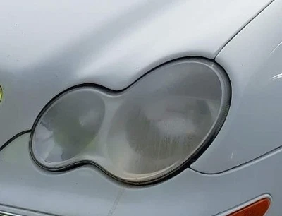 Lámpara de faros de xenón HID para conductor LH Mercedes-Benz Clase C 2003-2007 OEM Foto 1 de 4