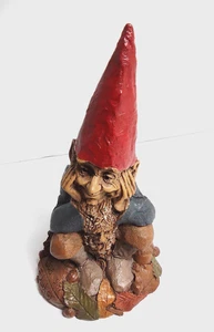 Vintage 1987 Tom Clark Gnome JOB Tom Clark Hand Signed with coin. - Picture 1 of 12